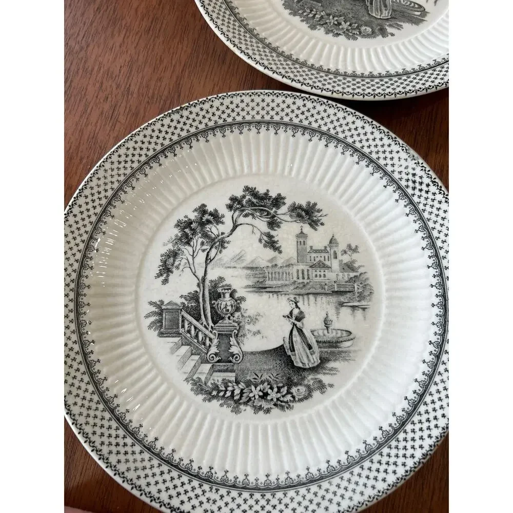 Wm Adams Real English Ironstone Minuet 8